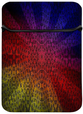 

Snoogg 13 inch Sleeve/Slip Case(Multicolor)