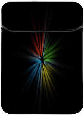 

Snoogg 8 inch Sleeve/Slip Case(Multicolor)