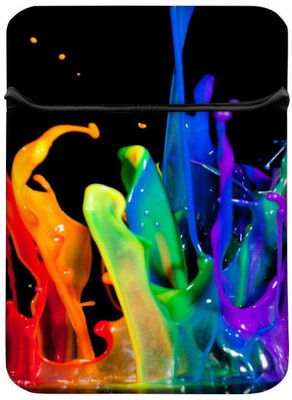 

Snoogg 13 inch Sleeve/Slip Case(Multicolor)