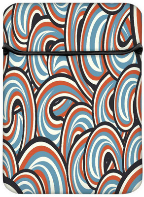 

Snoogg 10 inch Sleeve/Slip Case(Multicolor)