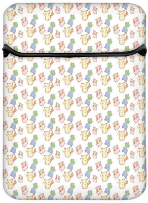 

Snoogg 14 inch Sleeve/Slip Case(Multicolor)