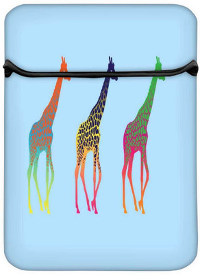 

Snoogg 8 inch Sleeve/Slip Case(Multicolor)