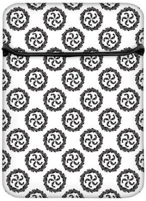 

Snoogg 10 inch Sleeve/Slip Case(Multicolor)