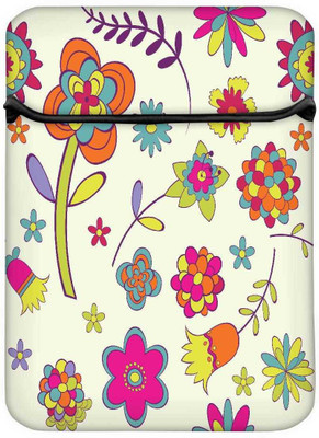

Snoogg 17 inch Sleeve/Slip Case(Multicolor), Rpc-002-lslvs-pouch-17