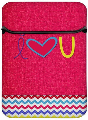 

Snoogg 14 inch Sleeve/Slip Case(Multicolor)