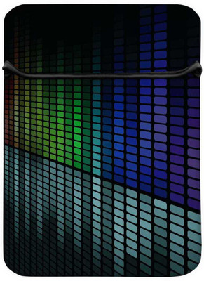 

Snoogg 10 inch Sleeve/Slip Case(Multicolor)