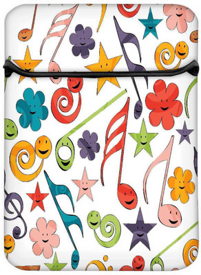 

Snoogg 14 inch Sleeve/Slip Case(Multicolor)