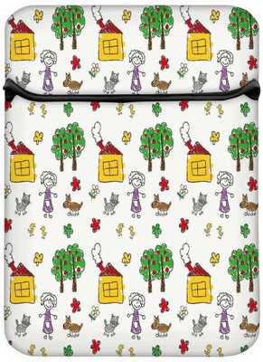

Snoogg 14 inch Sleeve/Slip Case(Multicolor)