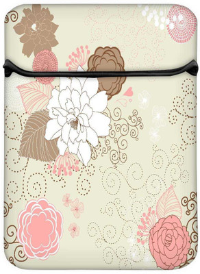 

Snoogg 8 inch Sleeve/Slip Case(Multicolor)