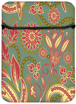 

Snoogg 10 inch Sleeve/Slip Case(Multicolor)