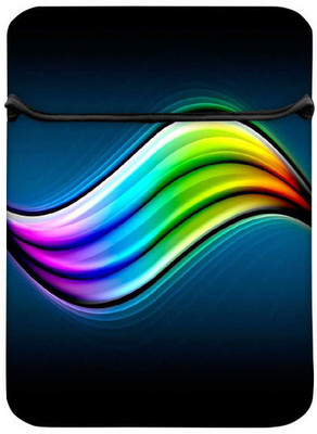 

Snoogg 12 inch Sleeve/Slip Case(Multicolor)