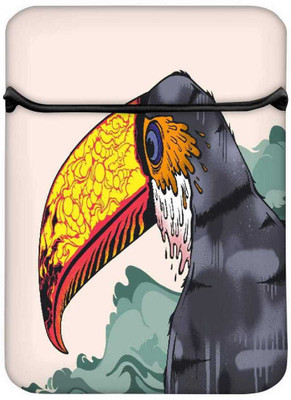 

Snoogg 17 inch Sleeve/Slip Case(Multicolor), Rpc-002-lslvs-pouch-17