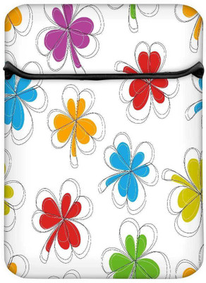 

Snoogg 10 inch Sleeve/Slip Case(Multicolor)