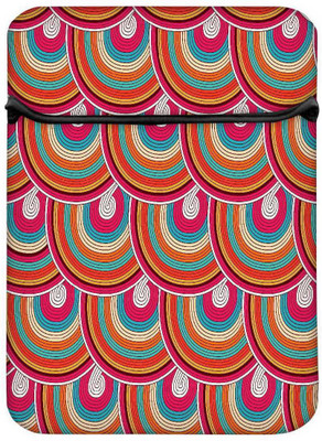 

Snoogg 17 inch Sleeve/Slip Case(Multicolor), Rpc-002-lslvs-pouch-17