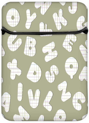 

Snoogg 13 inch Sleeve/Slip Case(Multicolor)