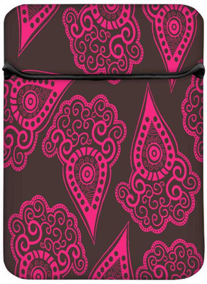 

Snoogg 10 inch Sleeve/Slip Case(Multicolor)