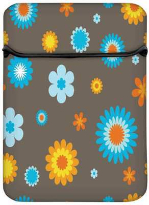 

Snoogg 13 inch Sleeve/Slip Case(Multicolor)