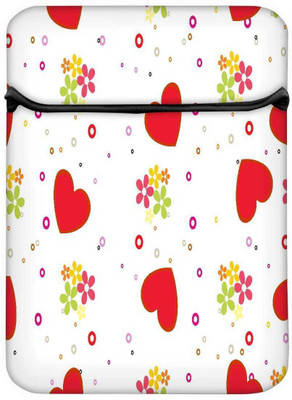 

Snoogg 13 inch Sleeve/Slip Case(Multicolor)