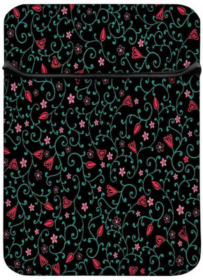 

Snoogg 10 inch Sleeve/Slip Case(Multicolor)