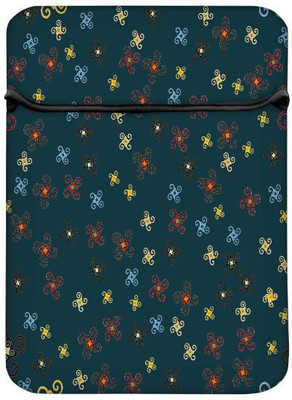 

Snoogg 14 inch Sleeve/Slip Case(Multicolor)