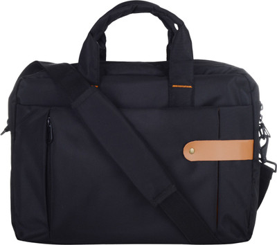 

Dussledorf 15.6 inch Expandable Laptop Messenger Bag(Blue), Dark blue-07