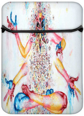 

Snoogg 14 inch Sleeve/Slip Case(Multicolor)