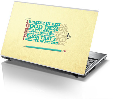 

Printclub Designer-871 Vinyl Laptop Decal 15.6