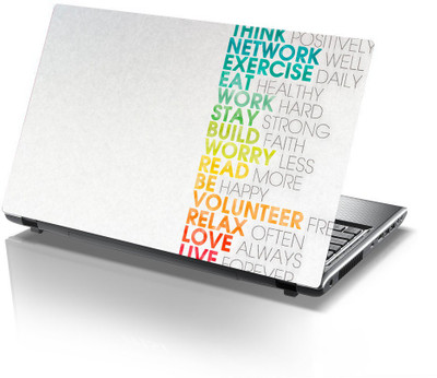 

Printclub Designer-513 Vinyl Laptop Decal 15.6