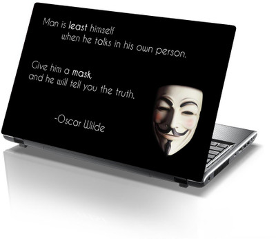 

Printclub Designer-356 Vinyl Laptop Decal 15.6