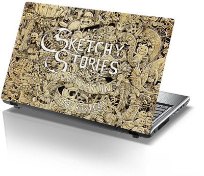 

Printclub Designer-689 Vinyl Laptop Decal 15.6