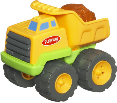 

Playskool Rumblin Dump Truck(Multicolor)