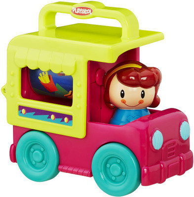 

Playskool Fold N Roll Ice Cream Truck(Multicolor)