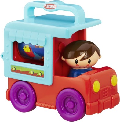 

Playskool Fold N Roll Food Truck(Multicolor)