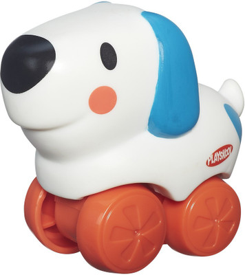 

Playskool Mini Wheel Pals Puppy(Multicolor)