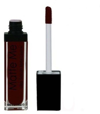 ads Matte Me Ultra Smooth Lipstick Dark Purple(Purple, 6 ml)