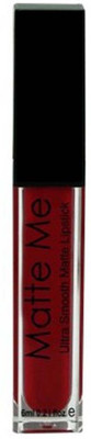 ADS Matte Me Ultra Smooth Lipstick Red(Red, 6 ml)