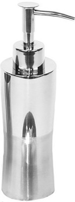 

yasha lifestyle CURVE LIQUID SOAP DISPENSER 300 ml Gel, Lotion, Foam, Conditioner, Soap, Shampoo Dispenser(Silver)