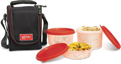 MILTON Full Meal 3 3 Containers Lunch Box