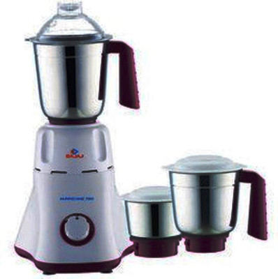

Bajaj 410134 750 W Mixer Grinder(Black, White, 3 Jars)