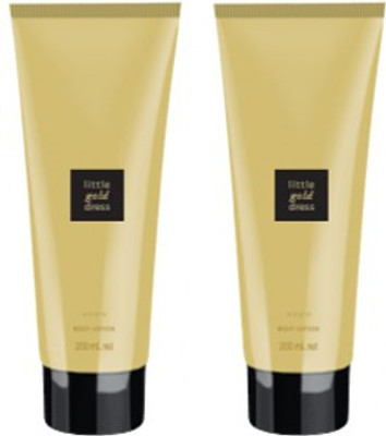 

Avon Anew Liitle Gold Dress Skin Softerner (set fo 2)(400 ml)