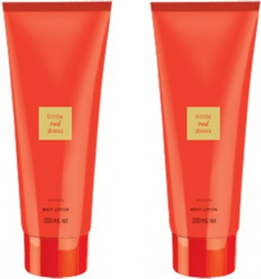 Avon Anew Liitle Red Dress Skin Softerner (set fo 2)(400 ml)