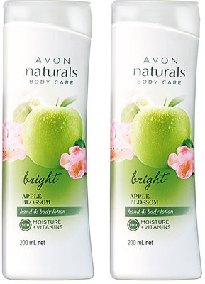 

Avon Anew Naturals Bright Aplle Blossom Body Lotion (combo set)(400 ml)