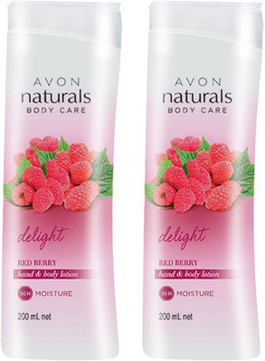 

Avon Anew Naturals Red Berry Body Lotion (combo set)(400 ml)