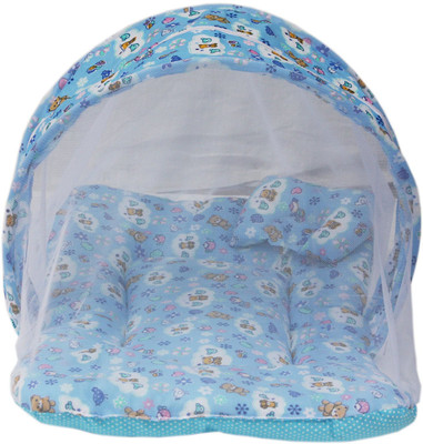 

Mommas Baby Cotton Bedding Set(Blue)