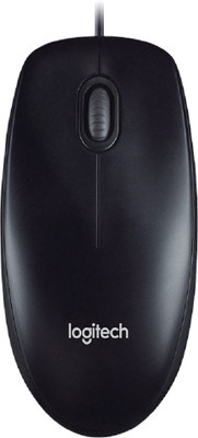 

Logitech Standard Wired Optical Gaming Mouse(USB, Black)