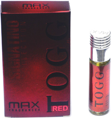 

Max TOGG Red Long Lasting Pocket Perfume. Eau de Parfum - 8 ml(For Men & Women)