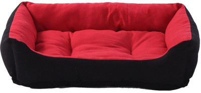 

petitude pet store ishp101 S Pet Bed(Red, Black)