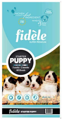 

Fidele Puppy Starter Chicken, Rice 4 kg Dry Dog Food