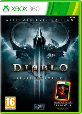 

Diablo III: Reaper of Souls (Ultimate Evil Edition)(Game and Expansion Pack, for Xbox 360)
