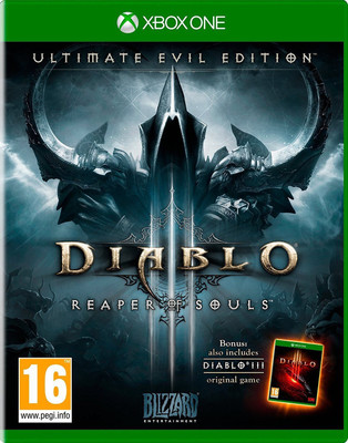 

Diablo III: Reaper of Souls (Ultimate Evil Edition)(Game and Expansion Pack, for Xbox One)